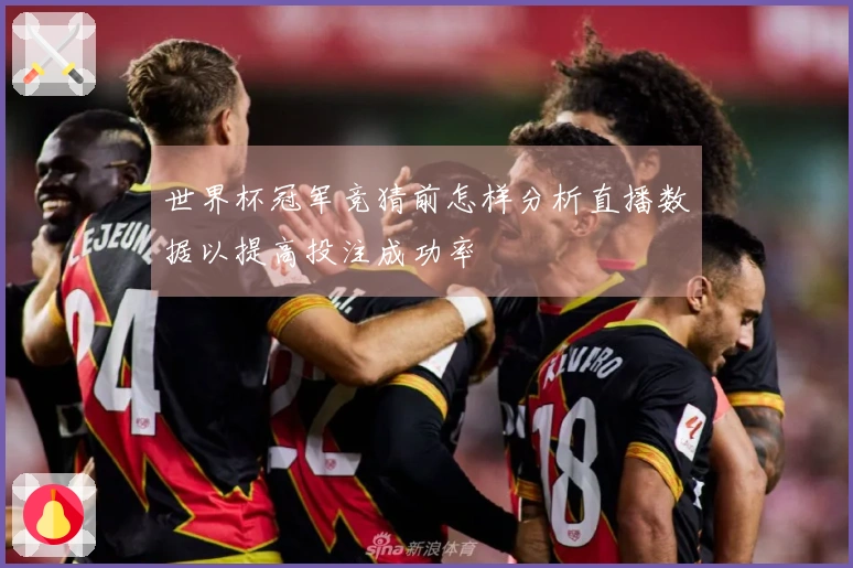 世界杯冠军竞猜前怎样分析直播数据以提高投注成功率