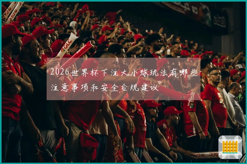 2026世界杯下注大小球玩法有哪些注意事项和安全合规建议