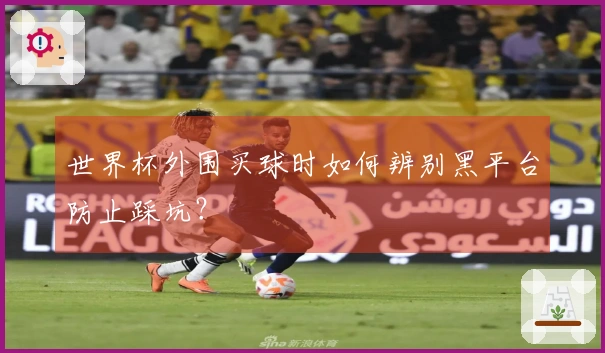 世界杯外围买球时如何辨别黑平台防止踩坑？