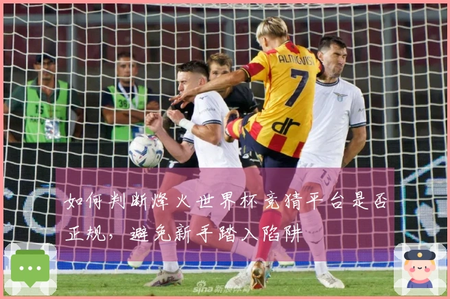 如何判断烽火世界杯竞猜平台是否正规，避免新手踏入陷阱