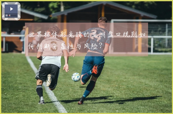 世界杯体彩竞猜的亚洲盘口规则如何判断可靠性与风险？