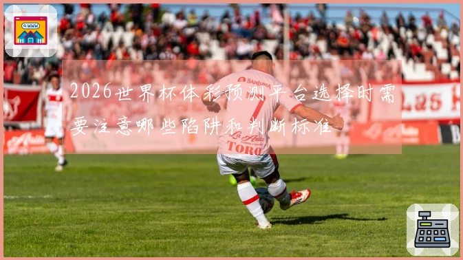 2026世界杯体彩预测平台选择时需要注意哪些陷阱和判断标准