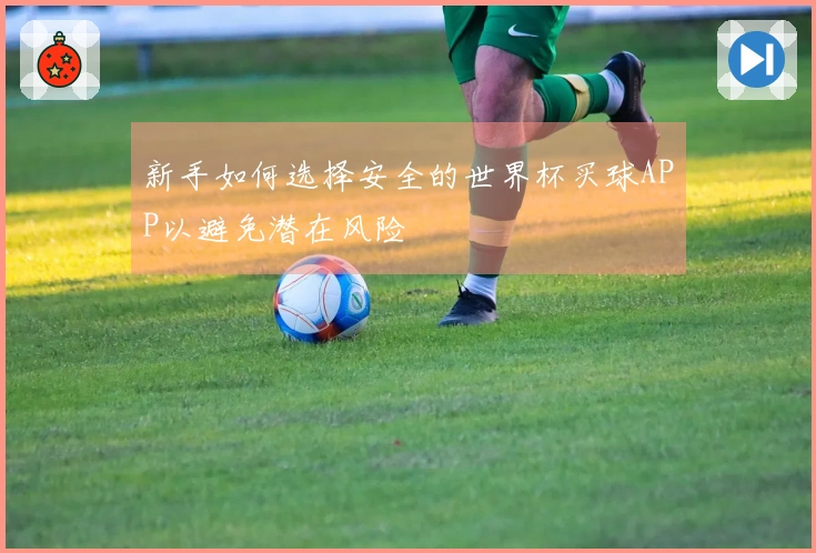 新手如何选择安全的世界杯买球APP以避免潜在风险