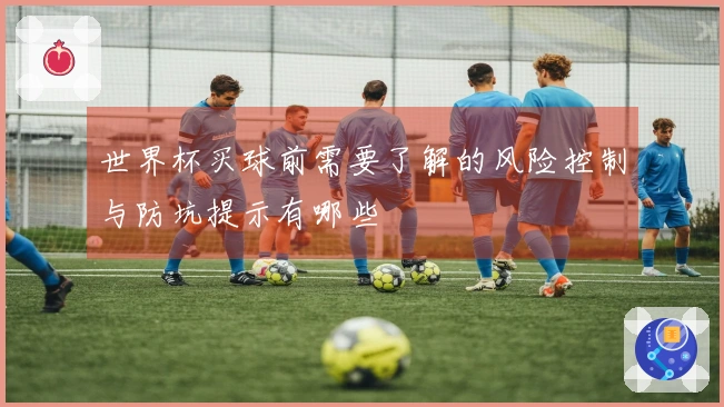 世界杯买球前需要了解的风险控制与防坑提示有哪些