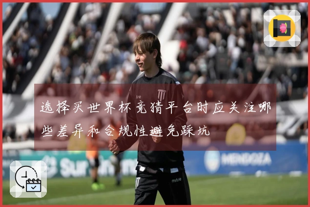 选择买世界杯竞猜平台时应关注哪些差异和合规性避免踩坑