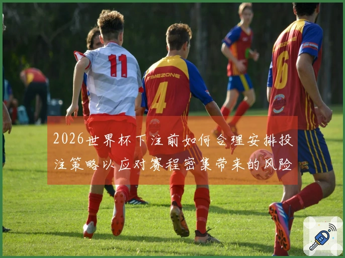 2026世界杯下注前如何合理安排投注策略以应对赛程密集带来的风险