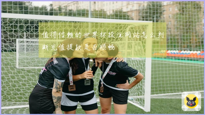 值得信赖的世界杯投注网站怎么判断充值提款是否顺畅
