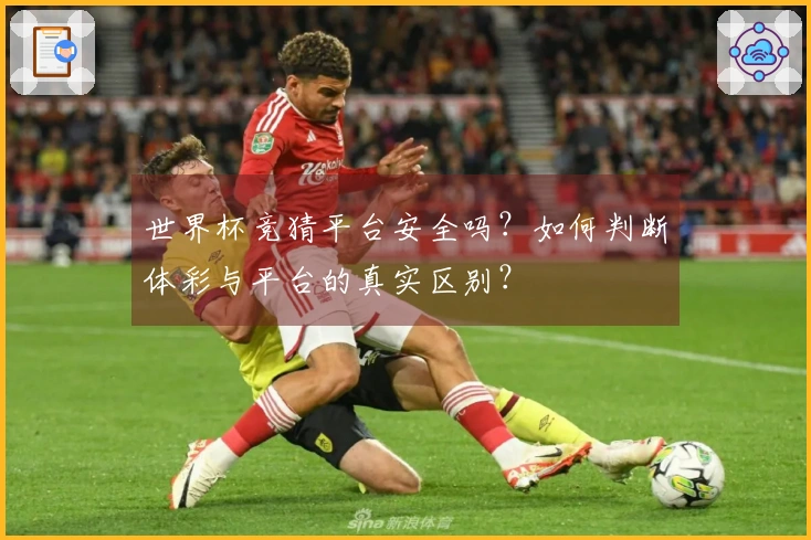 世界杯竞猜平台安全吗？如何判断体彩与平台的真实区别？