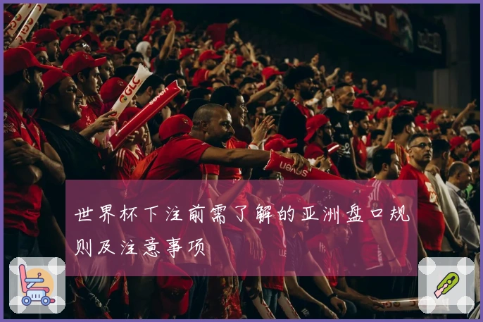 世界杯下注前需了解的亚洲盘口规则及注意事项