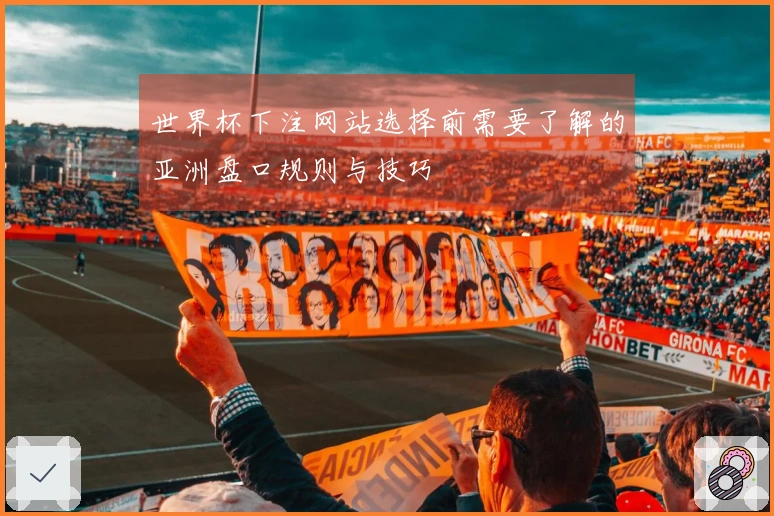 世界杯下注网站选择前需要了解的亚洲盘口规则与技巧