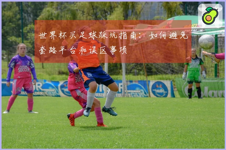 世界杯买足球踩坑指南：如何避免套路平台和误区事项